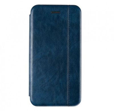 Чохол книжка Leather Gelius для Xiaomi Mi A3 Lite blue