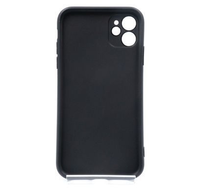 Силіконовий чохол Soft Feel MyPrint для iPhone 11 ЗСУ, black Full Camera