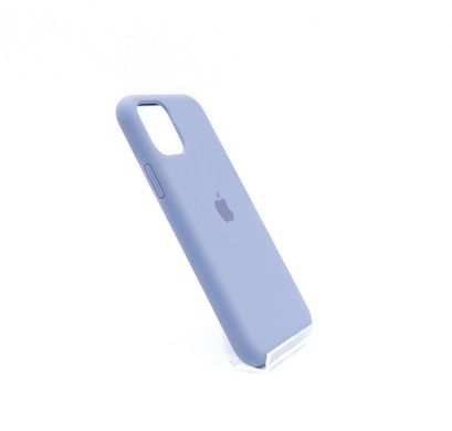 Силіконовий чохол Full Cover для iPhone 11 Pro lavender grey