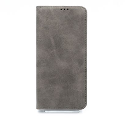 Чохол книжка Black TPU Magnet для Xiaomi Redmi 9A gray