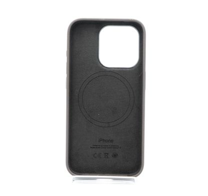 Силіконовий чохол with MagSafe для iPhone 15 Pro clay