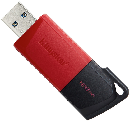 USB флеш накопитель Kingston DT Exodia M 128GB Black/Red USB 3.2 (DTXM/128GB)