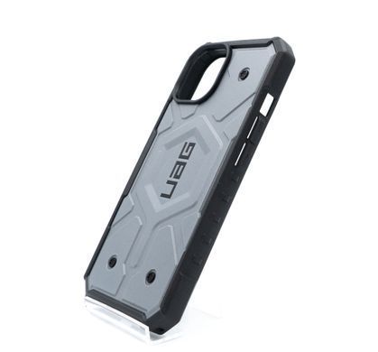 Чохол UAG Pathfinder для iPhone 14 grey протиударний