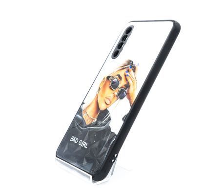 TPU+PC чехол Prisma Ladies для Samsung A50/A50s/A30s Bad girl Full Camera