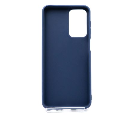 Силіконовий чохол Soft Feel для Samsung A23 4G blue Candy