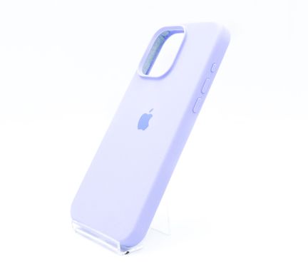 Силіконовий чохол Full Cover для iPhone 15 Pro Max lilac (dasheen)