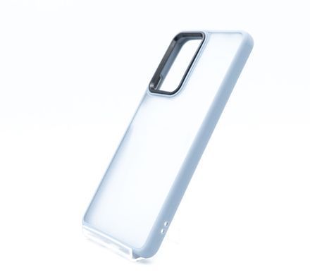 Чохол TPU+PC Lyon Frosted для Xiaomi Redmi Note 10 Pro/10 Pro Max sierra blue