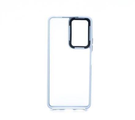 Чохол TPU+PC Lyon Frosted для Xiaomi Redmi Note 10 Pro/10 Pro Max sierra blue