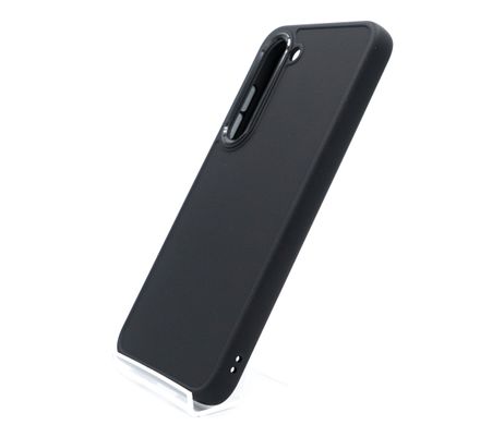 TPU чохол Bonbon Metal Style для Samsung S23 black
