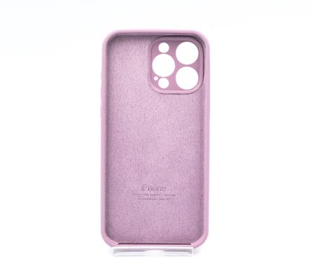 Силіконовий чохол Full Cover для iPhone 15 Pro Max lilac pride (blackcurrant) Full Camera