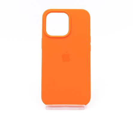 Силіконовий чохол Full Cover для iPhone 13 Pro electric orange