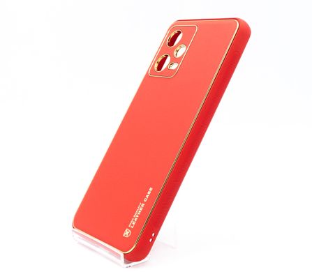 Чохол шкіра Xshield для Xiaomi Redmi Note 12 5G/Poco X5 5G red