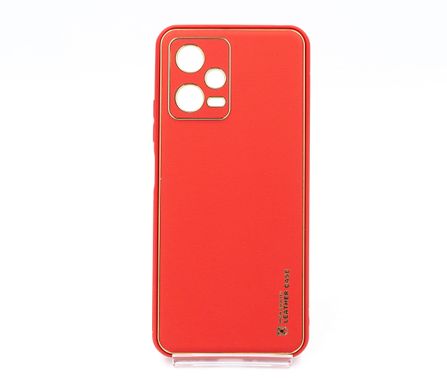 Чохол шкіра Xshield для Xiaomi Redmi Note 12 5G/Poco X5 5G red