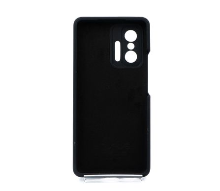 Силіконовий чохол WAVE Full Cover для Xiaomi Mi 11T/11T Pro black Full Camera