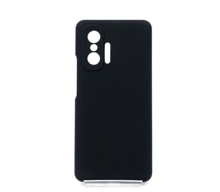 Силіконовий чохол WAVE Full Cover для Xiaomi Mi 11T/11T Pro black Full Camera