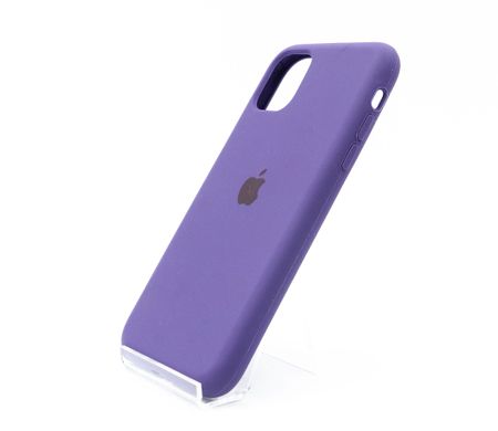 Силіконовий чохол Full Cover для iPhone 11 amethyst
