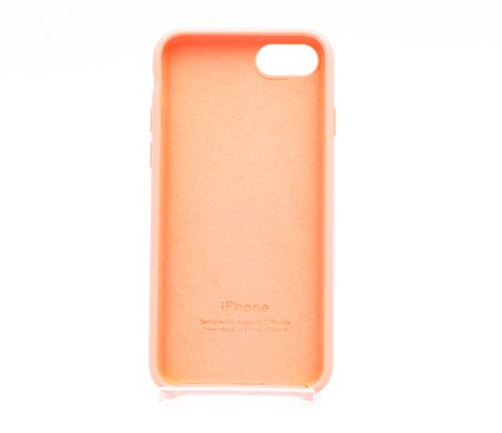 Силиконовый чехол Full Cover для iPhone SE 2020 hot pink
