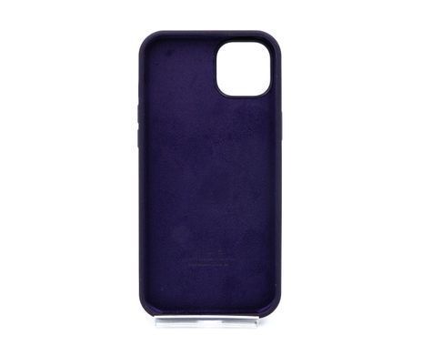 Силіконовий чохол Full Cover для iPhone 15 Plus eldarberry