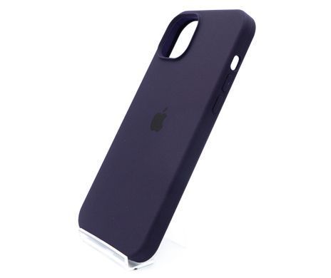 Силіконовий чохол Full Cover для iPhone 15 Plus eldarberry