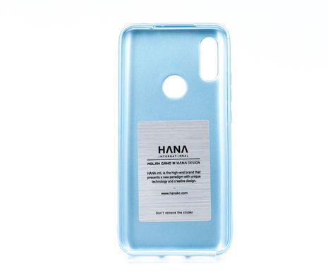 Силіконовий чохол Molan Cano Glossy для Xiaomi Redmi 7 metallic blue