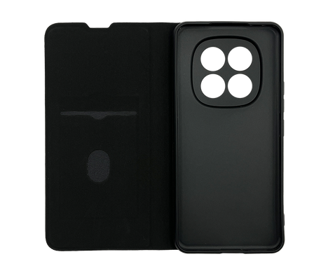 Чохол книжка FIBRA (рельєф) для Xiaomi Redmi Note 15 Pro 4G brown Full Camera