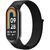 Ремешок Nylon для Xiaomi Mi Band 8 black