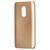 Силиконовый чехол Oucase "SKIN LIFE MAT" для Xiaomi Redmi Note 4X gold