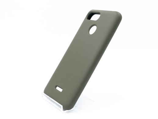 Силіконовий чохол Full Cover SP для Xiaomi Redmi 6 dark olive