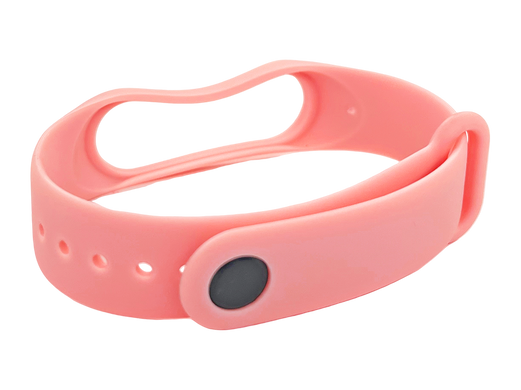 Ремінець Silicone Xiaomi MI Band 5/6 light pink