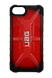 Чехол UAG Plazma для iPhone 7/8/SE 2020 red ударопрочный