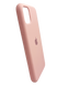 Силіконовий чохол Full Cover для iPhone 11 Pro Max pink