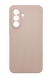 Силиконовый чехол Fibra для Samsung A56 pink sand Full Camera