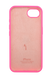 Силиконовый чехол Full Cover для iPhone 16e barble pink (hot pink)