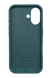 Силіконовий чохол Full Cover для iPhone 17 blue cobalt