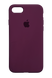 Силиконовый чехол Full Cover для iPhone 7/8 marsala