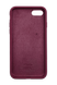 Силиконовый чехол Full Cover для iPhone 7/8 marsala