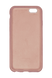 Силіконовий чохол Full Cover для iPhone 7/8/SE 2020 grapefruit