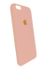 Силіконовий чохол Full Cover для iPhone 7/8/SE 2020 grapefruit