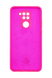 Силіконовий чохол Full Cover для Xiaomi Redmi Note 9/Redmi 10X barbie pink(AAA) Full Camera без logo