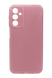 Силиконовый чехол Summer Vibe для Samsung A24 light pink Full Camera