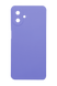 Силіконовий чохол WAVE Full Cover для Samsung A07 light purple Full Camera