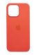 Силіконовий чохол with MagSafe для iPhone 16 Pro Max tangerine