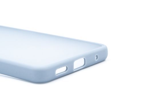 Чохол TPU+PC Lyon Frosted для Xiaomi Redmi Note 10 Pro/10 Pro Max sierra blue