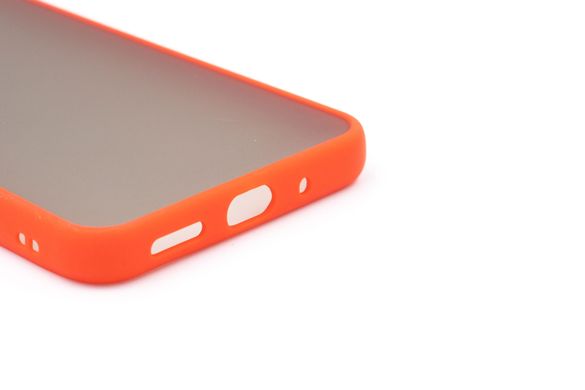 Чохол 2 в 1 Matte Color для Xiaomi Redmi 9C red