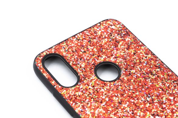 Чохол Glitter Crystal для Xiaomi Redmi Note 7 red TPU