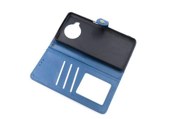 Чохол-книжка шкіра для Xiaomi Mi 10T Lite/Redmi Note 9Pro 5G blue Getman Gallant PU