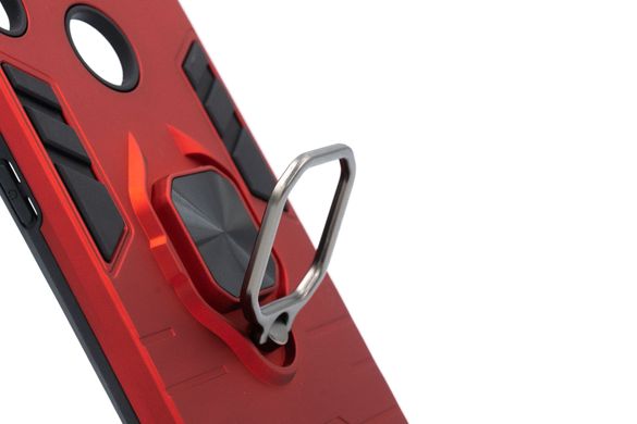 Чохол SP Transformer Ring for Magnet для Xiaomi Redmi Note 7 red протиударний