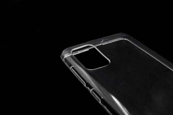 TPU чохол Clear для Samsung A71 1.0mm transparent Epic