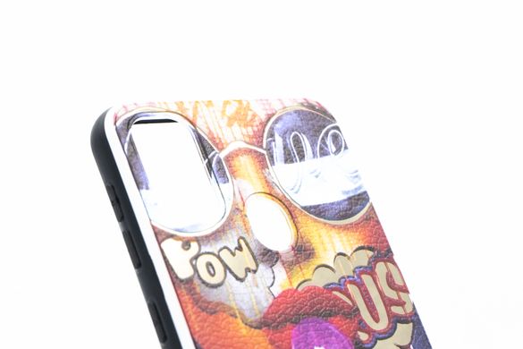 Накладка Print Art case для Samsung M30s/M21 чупа чупс