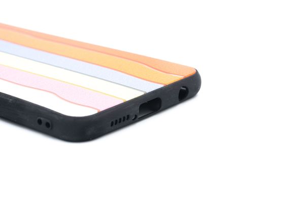 Накладка Rainbow для Xiaomi Redmi Note 9 Pro/ Note 9S white